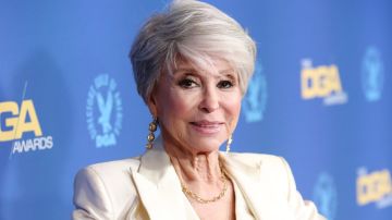 BEVERLY HILLS, CALIFORNIA - MARCH 12: Rita Moreno attends the 74th Annual Directors Guild Of America Awards at The Beverly Hilton on March 12, 2022 in Beverly Hills, California. (Photo by Jesse Grant/Getty Images)