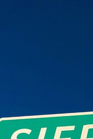 Texas Road Sign: Town Marker for Sierra Blanca