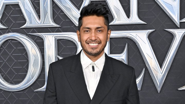 HOLLYWOOD, CALIFORNIA - OCTOBER 26: Tenoch Huerta attends Marvel Studios' "Black Panther 2: Wakanda Forever" Premiere at Dolby Theatre on October 26, 2022 in Hollywood, California. (Photo by Axelle/Bauer-Griffin/FilmMagic)