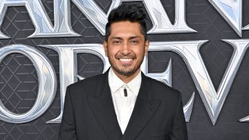 HOLLYWOOD, CALIFORNIA - OCTOBER 26: Tenoch Huerta attends Marvel Studios' "Black Panther 2: Wakanda Forever" Premiere at Dolby Theatre on October 26, 2022 in Hollywood, California. (Photo by Axelle/Bauer-Griffin/FilmMagic)