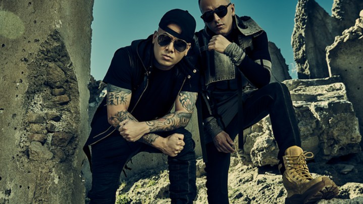 wisin y yandel_"Vapor"