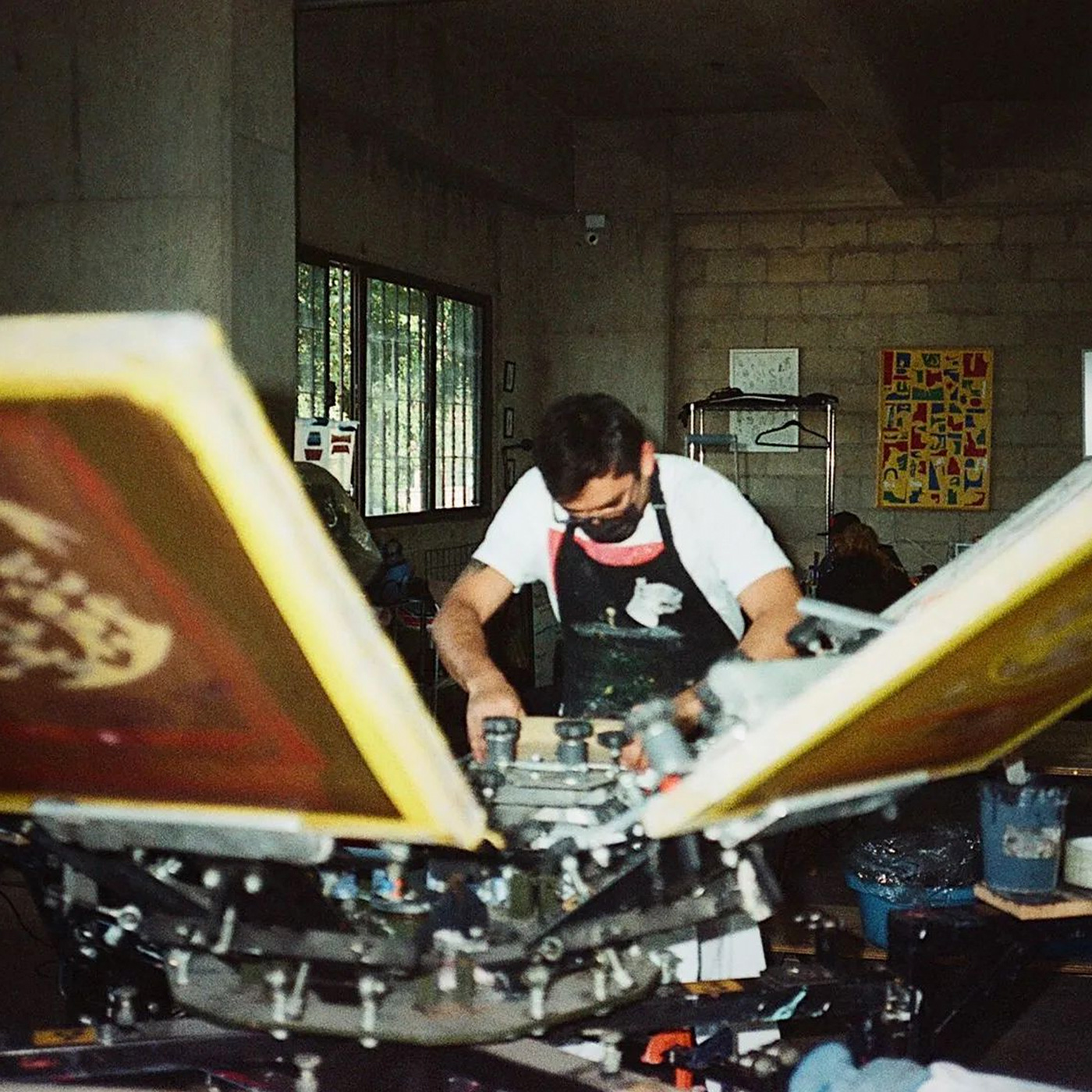 How Punk-Rock Helped Impresiones Macizas Become One of Mexico City's Best Screen Printing Workshops