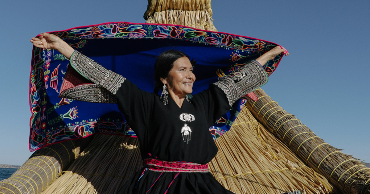 Luzmila Carpio Soars to Great Heights in Life, Career & Legacy