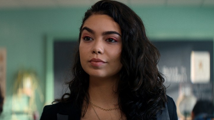Auli'i Cravalho as Capri in 20th Century Studios' DARBY AND THE DEAD, exclusively on Hulu. Photo courtesy of 20th Century Studios. © 2022 20th Century Studios. All Rights Reserved.