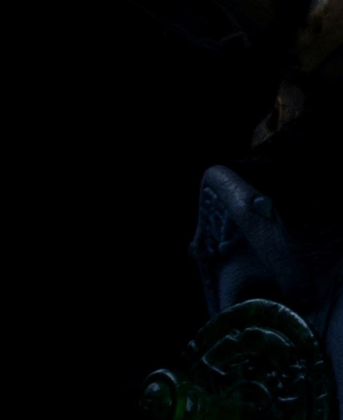 Alex Livinalli as Attuma in Black Panther: Wakanda Forever