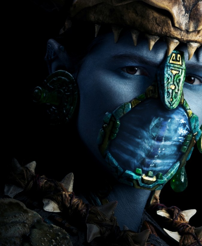 Alex Livinalli as Attuma in Black Panther: Wakanda Forever
