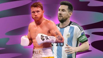 Canelo and Lionel Messi