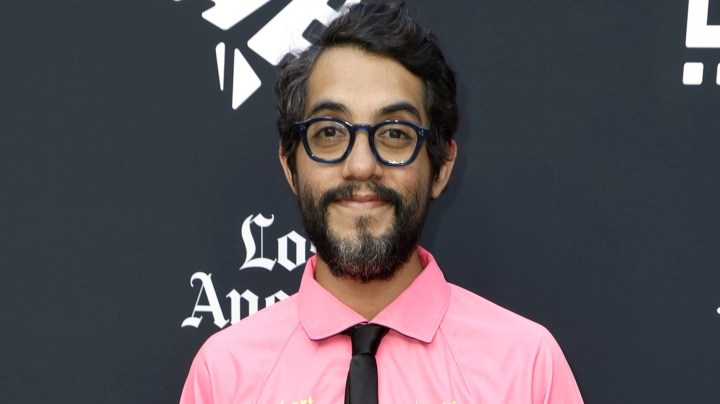 HOLLYWOOD, CALIFORNIA - JUNE 01: Carlos López Estrada attends the opening night premiere screening of "MIJA" during the 2022 Los Angeles Latino International Film Festival at TCL Chinese Theatre on June 01, 2022 in Hollywood, California. (Photo by Frazer Harrison/Getty Images)