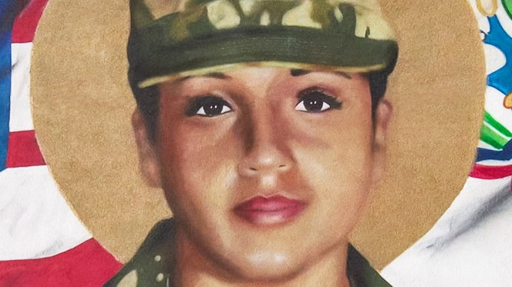 Netflix documentary poster for I Am Vanessa Guillén