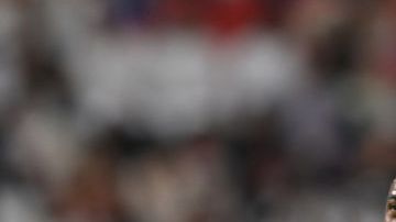 AL KHOR, QATAR - NOVEMBER 20: Enner Valencia of Ecuador celebrates after scoring their team's second goal during the FIFA World Cup Qatar 2022 Group A match between Qatar and Ecuador at Al Bayt Stadium on November 20, 2022 in Al Khor, Qatar. (Photo by Michael Regan - FIFA/FIFA via Getty Images)