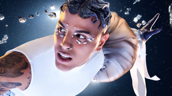 Rauw Alejandro_"Saturno"_"Corazón Despeinado"