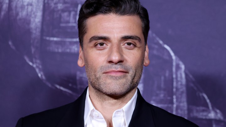 BERLIN, GERMANY - MARCH 14: Oscar Isaac attends a special screening of "Moon Knight" at Bode Museum on March 14, 2022 in Berlin, Germany. (Photo by Andreas Rentz/Getty Images)