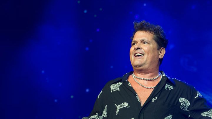 PARIS, FRANCE - JULY 30: Carlos Vives performs at Le Zenith on July 30, 2022 in Paris, France. (Photo by David Wolff-Patrick/Redferns)