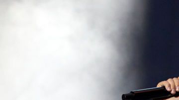 BURRIANA, SPAIN - AUGUST 06: C Tangana performs on stage at Arenal Sound on August 06, 2022 in Burriana, Spain. (Photo by Fernando Ruiz/fotopress/Getty Images)