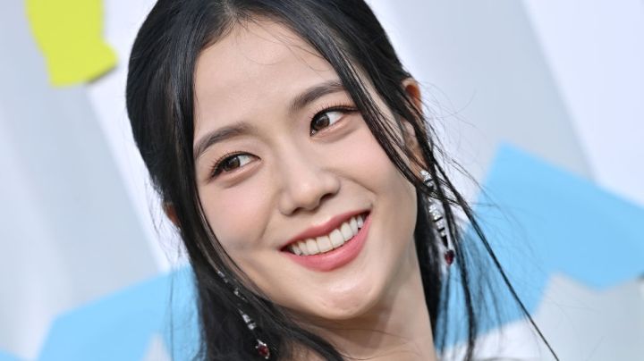 NEWARK, NEW JERSEY - AUGUST 28: Jisoo of Blackpink attends the 2022 MTV Video Music Awards at Prudential Center on August 28, 2022 in Newark, New Jersey. (Photo by Axelle/Bauer-Griffin/FilmMagic)