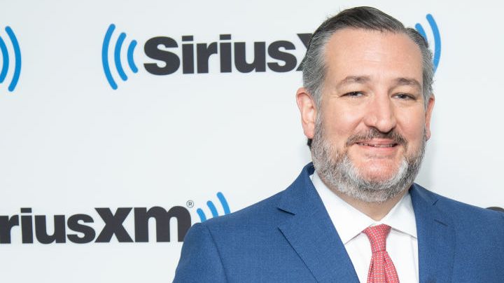 NEW YORK, NEW YORK - OCTOBER 24: Senator Ted Cruz visits The SiriusXM Studios on October 24, 2022 in New York City. (Photo by Noam Galai/Getty Images)