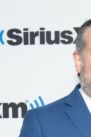 NEW YORK, NEW YORK - OCTOBER 24: Senator Ted Cruz visits The SiriusXM Studios on October 24, 2022 in New York City. (Photo by Noam Galai/Getty Images)