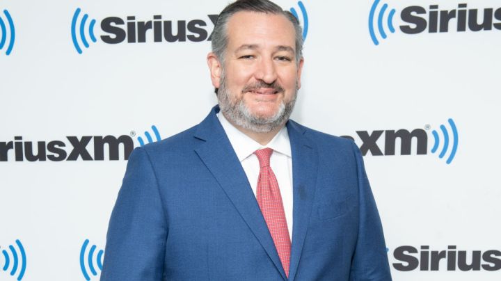 NEW YORK, NEW YORK - OCTOBER 24: Senator Ted Cruz visits The SiriusXM Studios on October 24, 2022 in New York City. (Photo by Noam Galai/Getty Images)