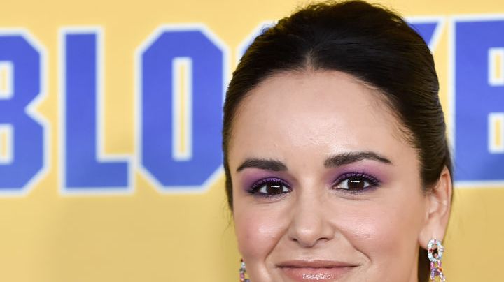 LOS ANGELES, CALIFORNIA - OCTOBER 27: Melissa Fumero attends the premiere of Netflix's "Blockbuster" at Netflix Tudum Theater on October 27, 2022 in Los Angeles, California. (Photo by Rodin Eckenroth/FilmMagic)