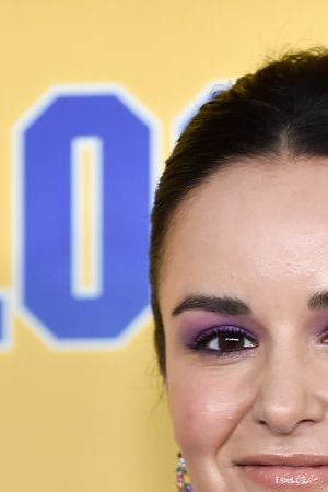 LOS ANGELES, CALIFORNIA - OCTOBER 27: Melissa Fumero attends the premiere of Netflix's "Blockbuster" at Netflix Tudum Theater on October 27, 2022 in Los Angeles, California. (Photo by Rodin Eckenroth/FilmMagic)
