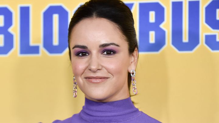 LOS ANGELES, CALIFORNIA - OCTOBER 27: Melissa Fumero attends the premiere of Netflix's "Blockbuster" at Netflix Tudum Theater on October 27, 2022 in Los Angeles, California. (Photo by Rodin Eckenroth/FilmMagic)