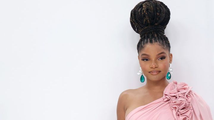 NEW YORK, NEW YORK - NOVEMBER 07: Halle Bailey attends the 2022 CFDA Awards at Casa Cipriani on November 07, 2022 in New York City. (Photo by Taylor Hill/FilmMagic)