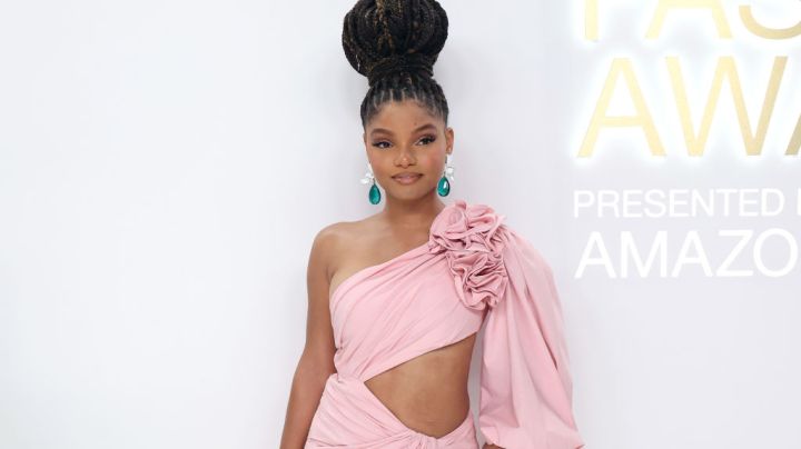 NEW YORK, NEW YORK - NOVEMBER 07: Halle Bailey attends the 2022 CFDA Awards at Casa Cipriani on November 07, 2022 in New York City. (Photo by Taylor Hill/FilmMagic)
