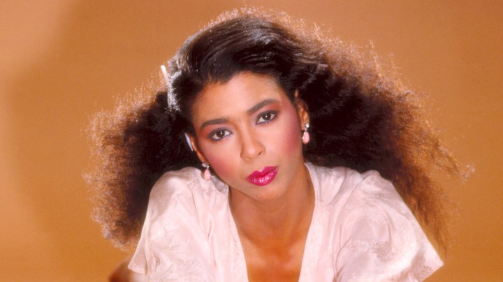 LOS ANGELES - 1983 actress/ singer Irene Cara poses for a portrait in Los Angeles, California. (Photo by Harry Langdon/Getty Images)