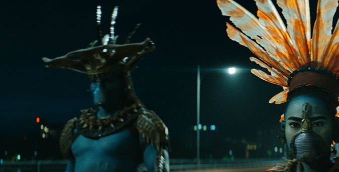 Mabel Cadena as Namora from Black Panther Wakanda Forever