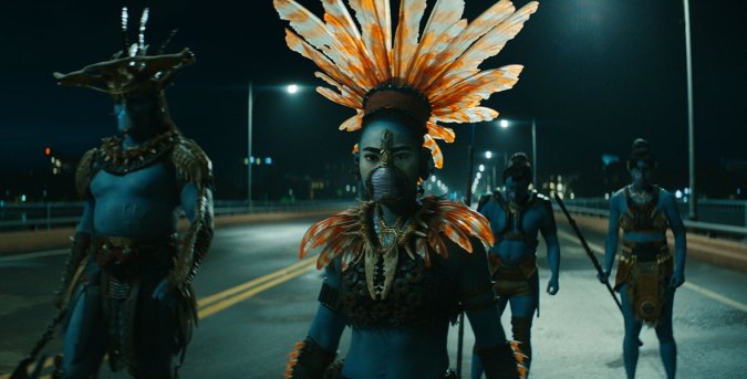 Mabel Cadena as Namora from Black Panther Wakanda Forever