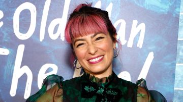 NEW YORK, NEW YORK - NOVEMBER 13: Melissa Villasenor attends "The Old Man & The Pool" opening night at Vivian Beaumont Theatre at Lincoln Center on November 13, 2022 in New York City. (Photo by John Lamparski/Getty Images)