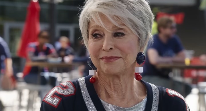 Rita Moreno in 80 for Brady Film