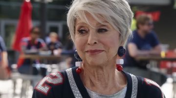 Rita Moreno in 80 for Brady Film