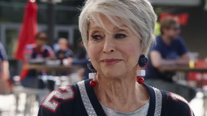 Rita Moreno in 80 for Brady Film