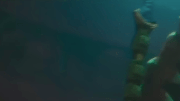 Tenoch Huerta as Namor in Black Panther Wakanda Forever Doing Liik'ik Talokan