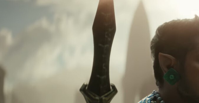 Tenoch Huerta as Namor in Black Panther: Wakanda Forever