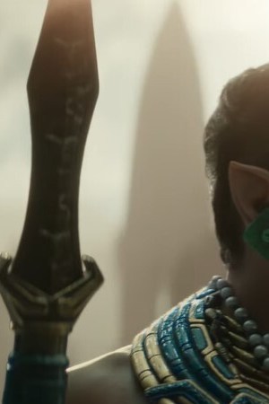 Tenoch Huerta as Namor in Black Panther: Wakanda Forever