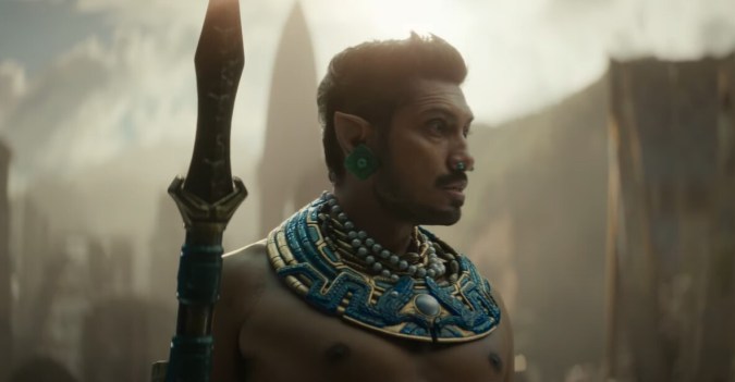 Tenoch Huerta as Namor in Black Panther: Wakanda Forever