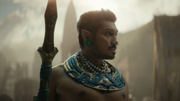 Tenoch Huerta as Namor in Black Panther: Wakanda Forever