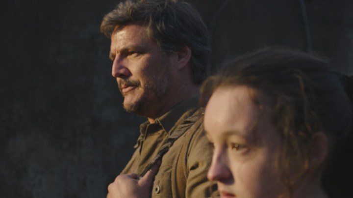 The Last of Us Pedro Pascal and Bella Ramsey