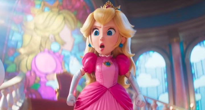 Anya Taylor-Joy as Princess Peach in The Super Mario Bros. Movie