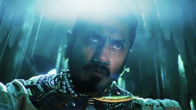 Tenoch Huerta as Namor in Black Panther: Wakanda Forever