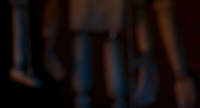 Guillermo del Toro's Pinocchio - (L-R) Gepetto (voiced by David Bradley) and Pinocchio (voiced by Gregory Mann). Cr: Netflix © 2022