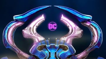 Blue Beetle official poster