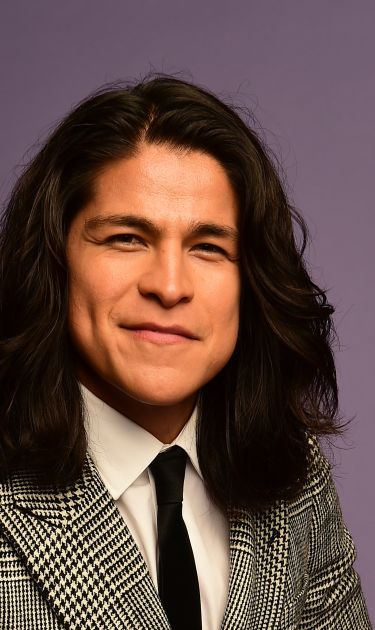 LOS ANGELES, CALIFORNIA - NOVEMBER 13: Cristo Fernández poses in the IMDb exclusive portrait studio at the Critics Choice Association 2nd Annual Celebration of Latino Cinema & Television at Fairmont Century Plaza on November 13, 2022 in Los Angeles, California. (Photo by Vivien Killilea/Getty Images for IMDb)