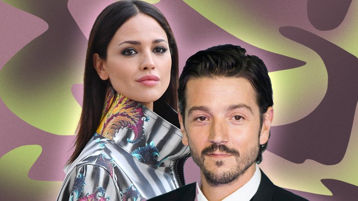 Diego Luna & Eiza González collage
