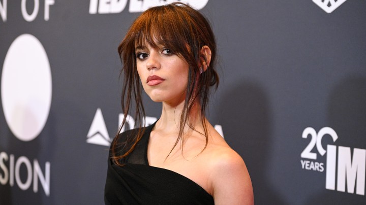 Jenna Ortega at The Critics Choice Association Celebration of Latino Cinema & Television held at The Fairmont Century Plaza on November 13, 2022 in Los Angeles, California. (Photo by Gilbert Flores/Variety via Getty Images)