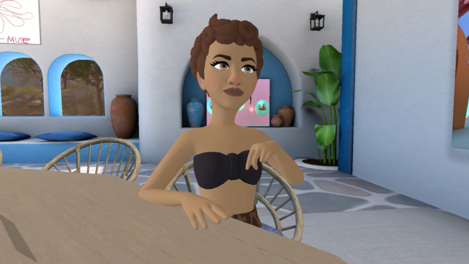 Jillian Mercado in the Metaverse