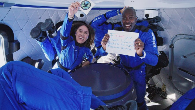 Katya Echazarreta on the Blue Origin Mission