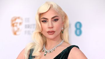 LONDON, ENGLAND - MARCH 13: Lady Gaga attends the EE British Academy Film Awards 2022 at Royal Albert Hall on March 13, 2022 in London, England. (Photo by Karwai Tang/WireImage)